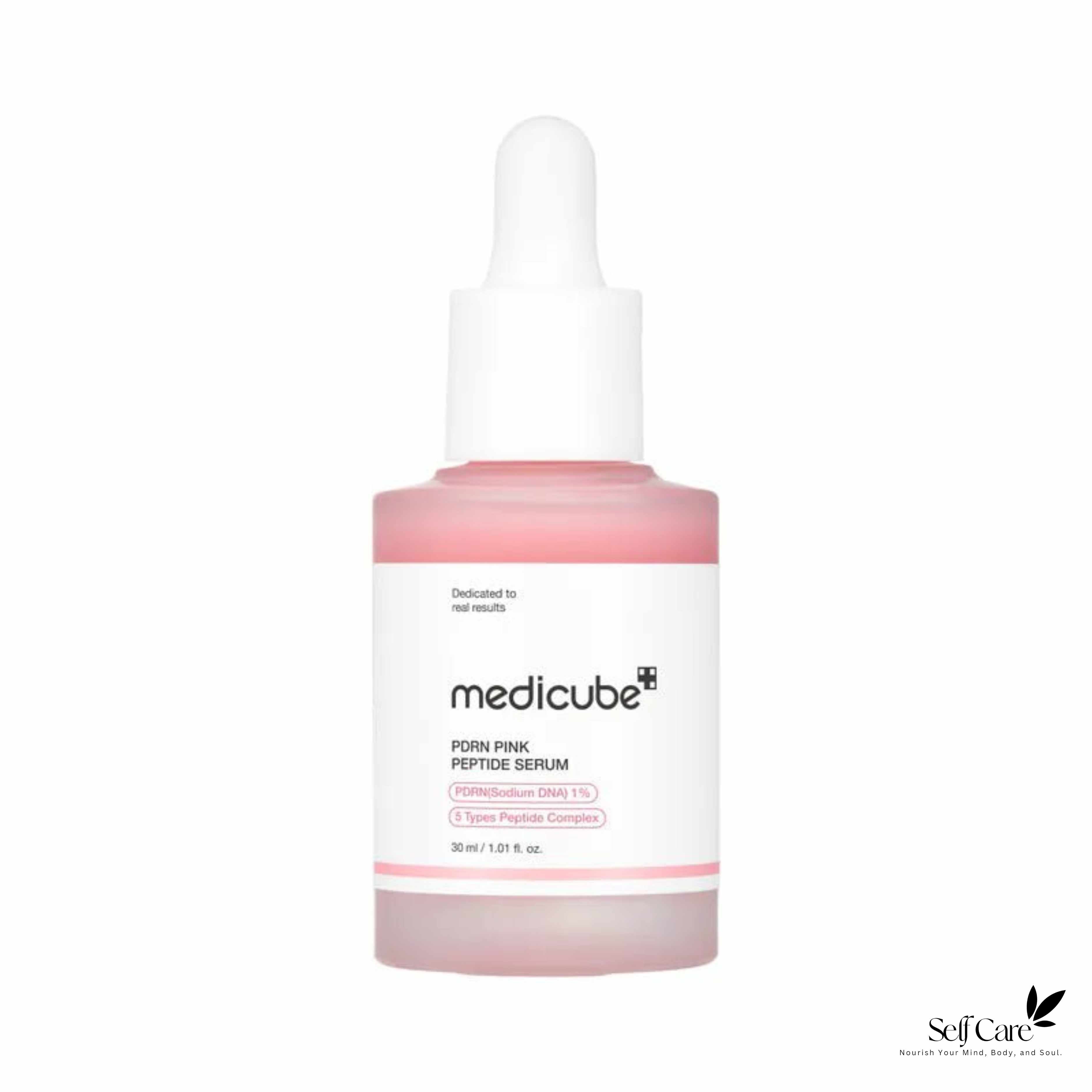 MEDICUBE PDRN PINK PEPTIDE SERUM