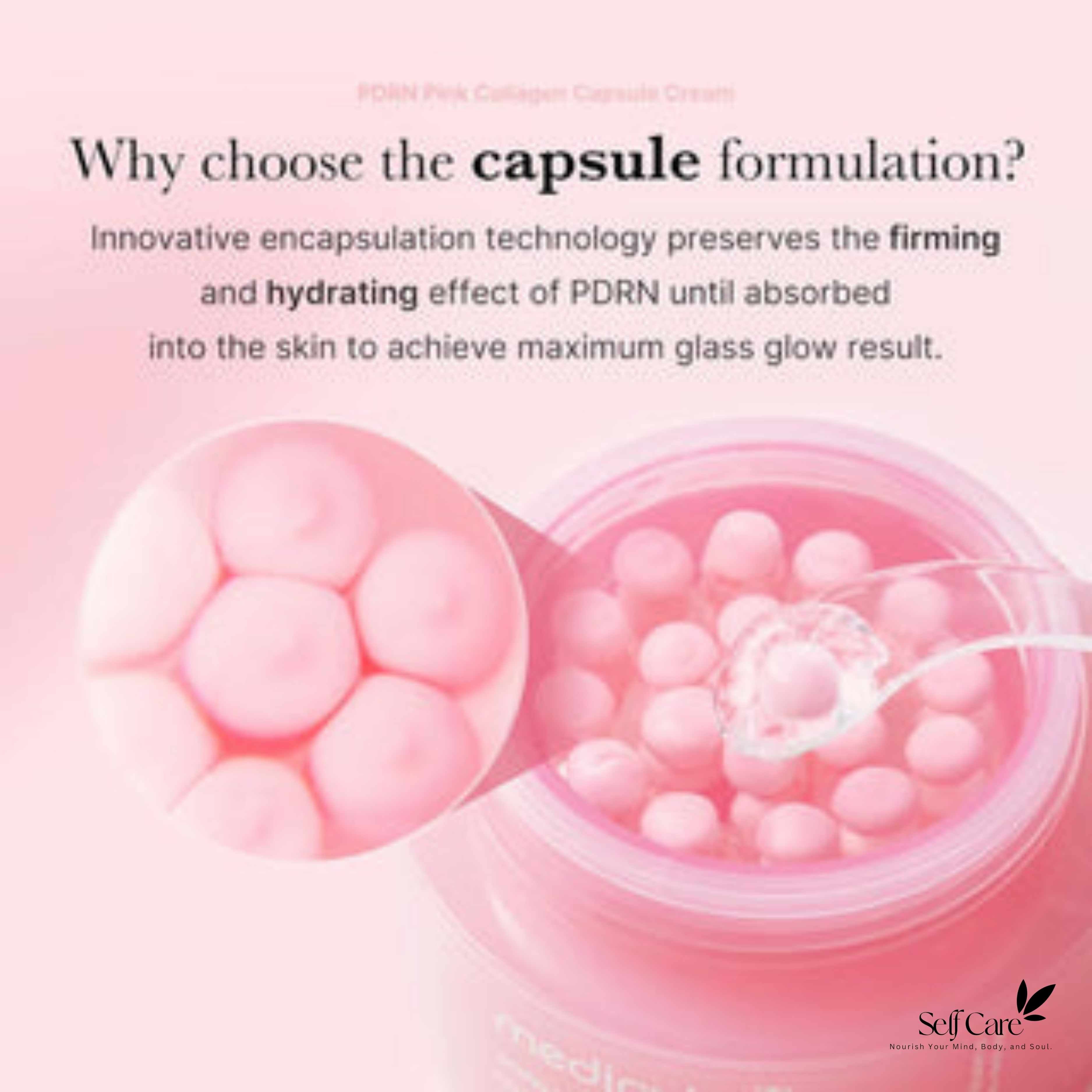 Medicube PDRN Pink Collagen Capsule Cream  55ml