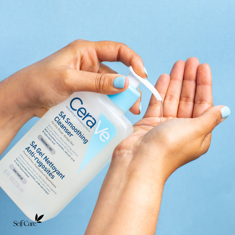 Cerave SA Smoothing Cleanser 236ml