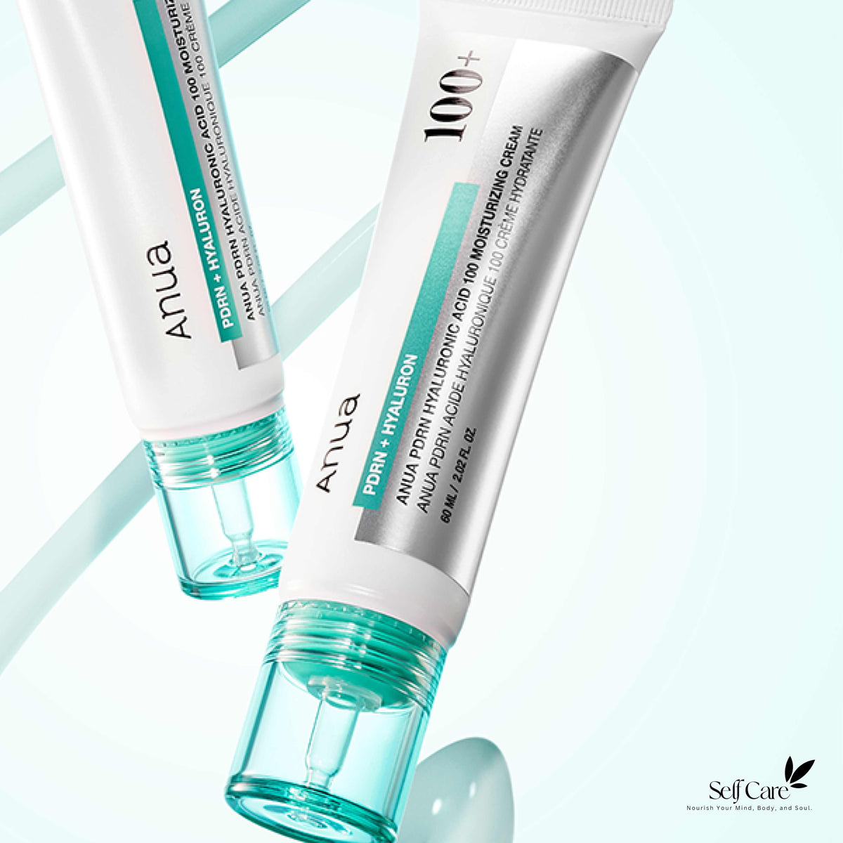 Anua PDRN Hyaluronic Acid 100 Moisturizing Cream 60ml