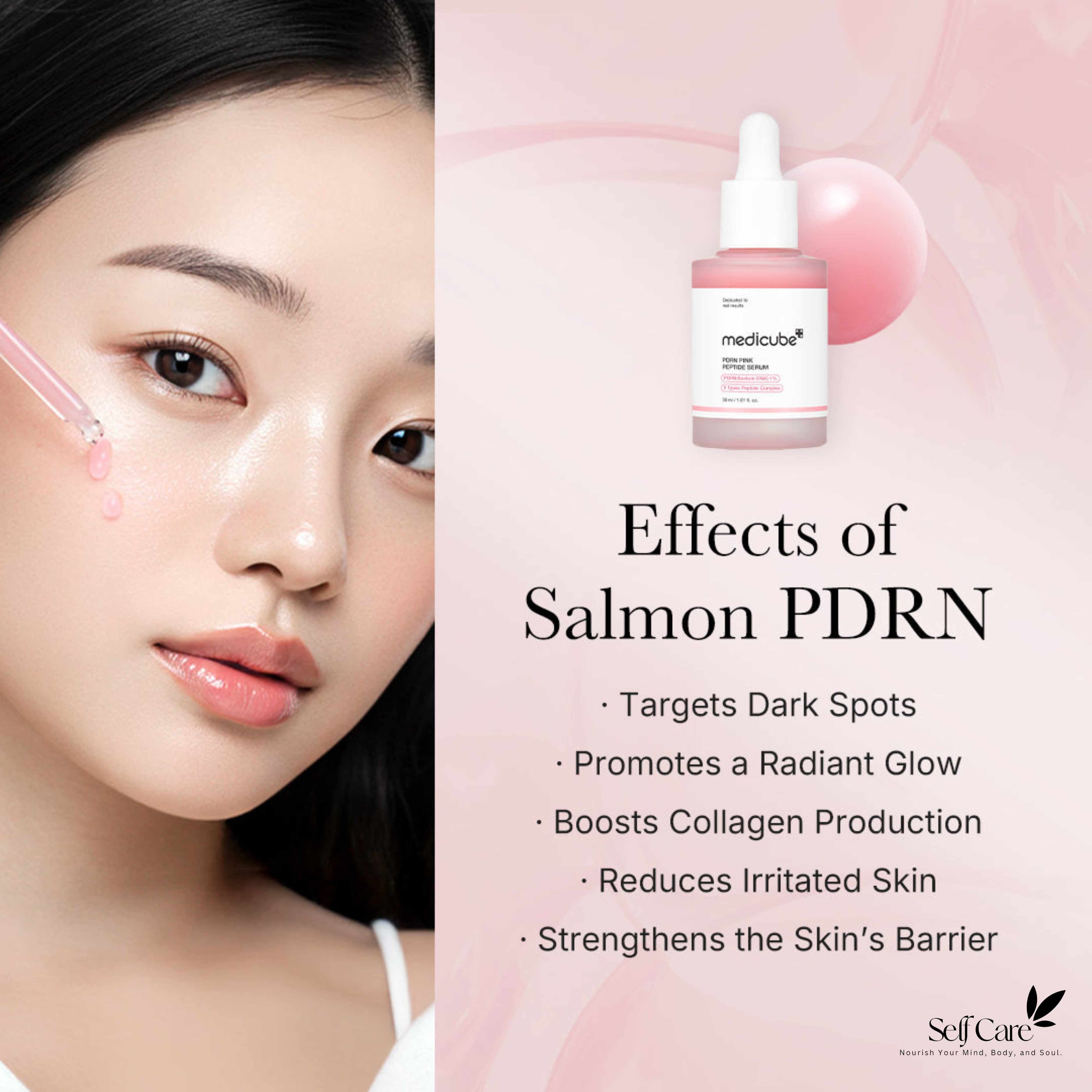MEDICUBE PDRN PINK PEPTIDE SERUM