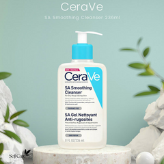 Cerave SA Smoothing Cleanser 236ml