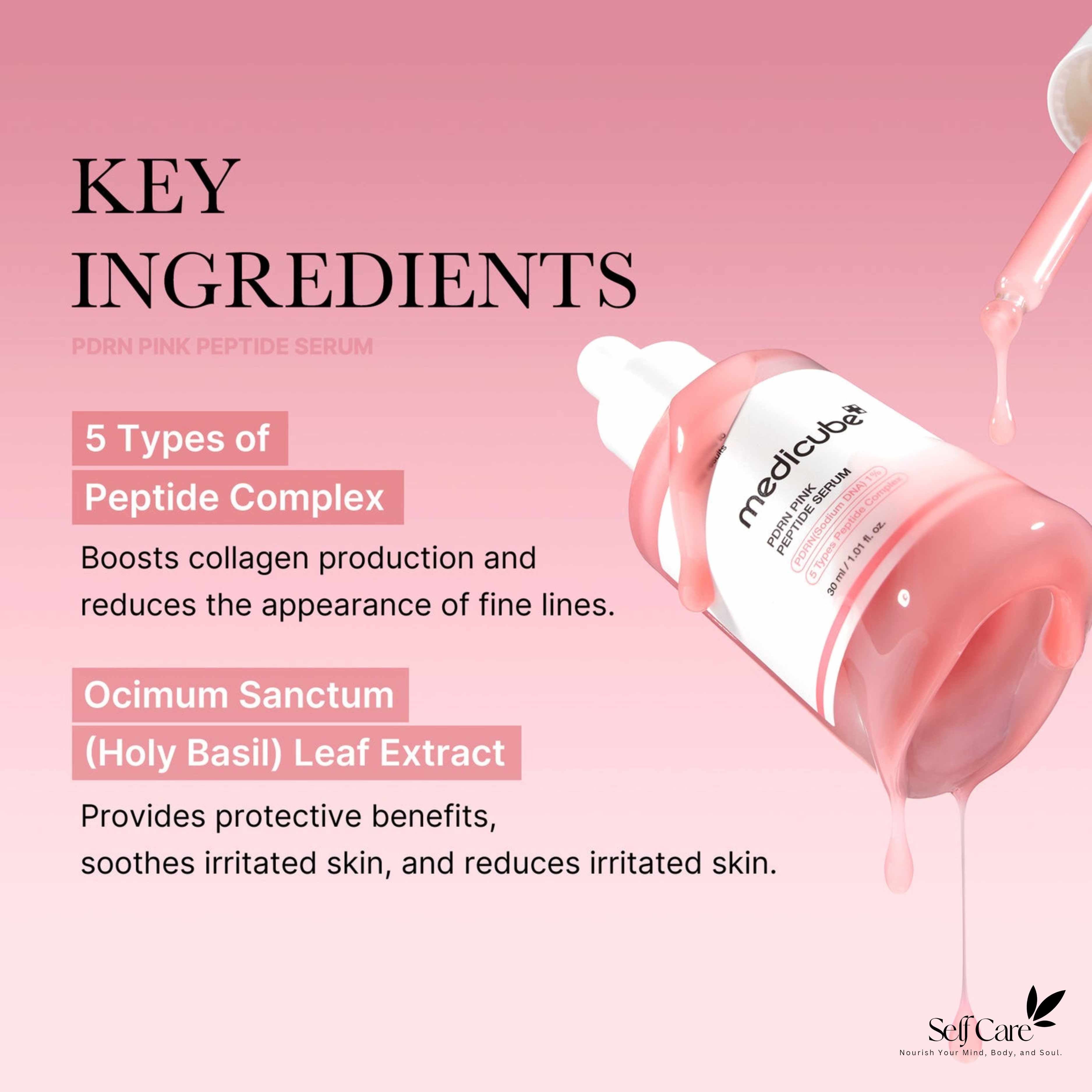 MEDICUBE PDRN PINK PEPTIDE SERUM