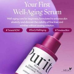 Purito Seoul Timeless Bloom Bakuchiol Serum 30ml