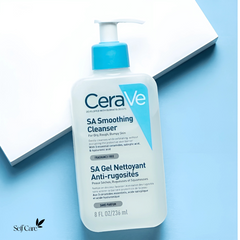 Cerave SA Smoothing Cleanser 236ml