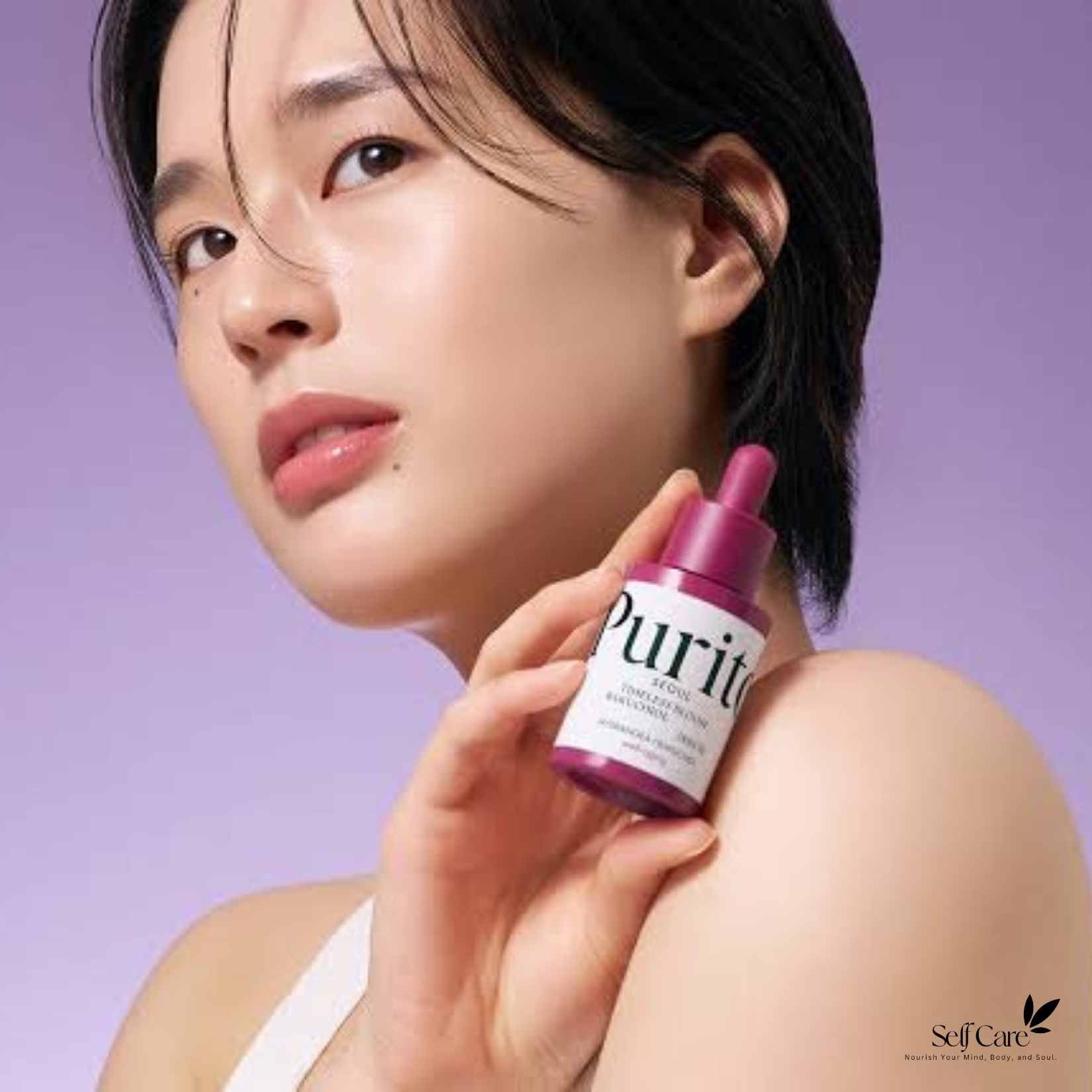 Purito Seoul Timeless Bloom Bakuchiol Serum 30ml