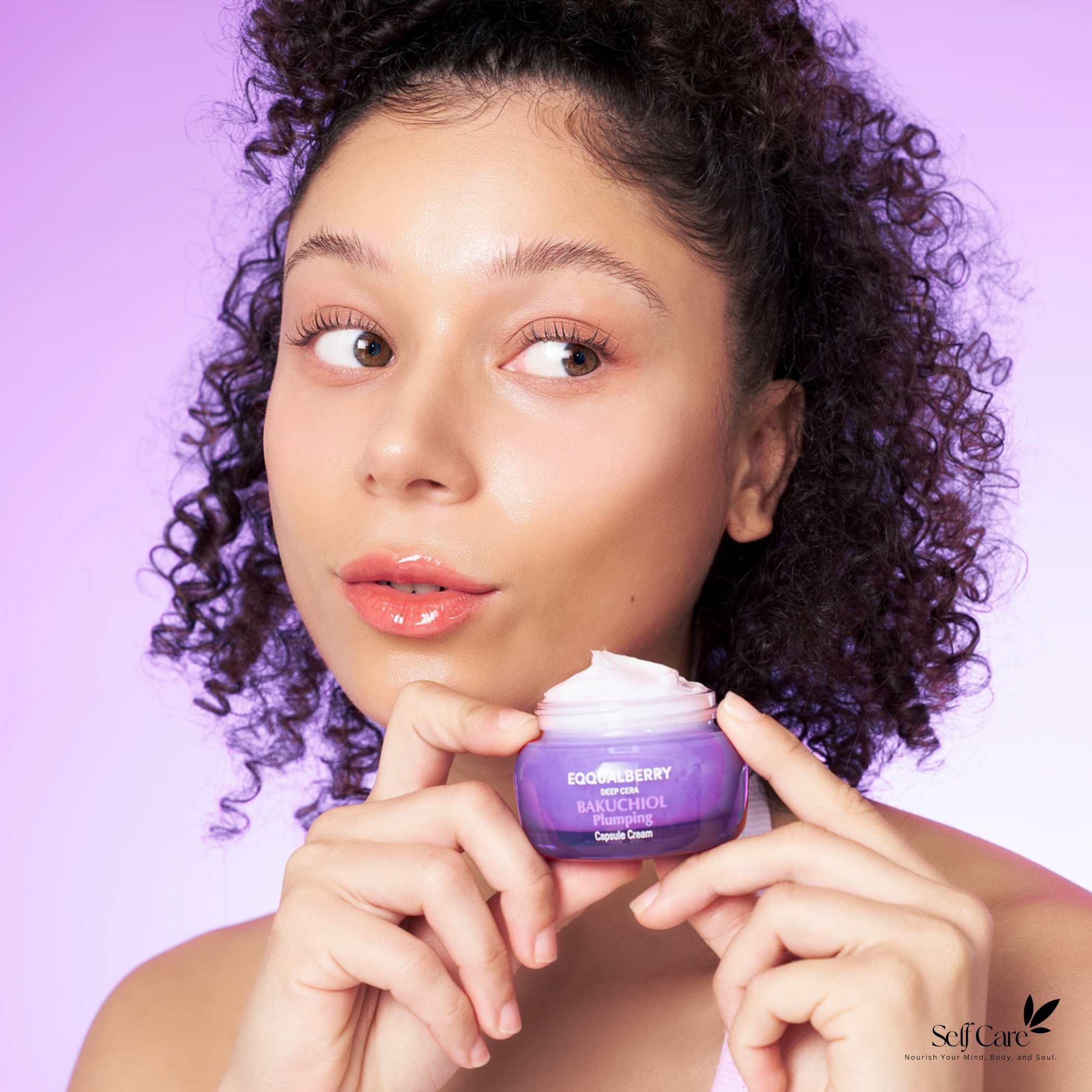 EQQUALBERRY Bakuchiol Plumping Capsule Cream