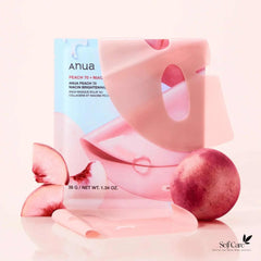 Anua Peach 70 Niacin Brightening Collagen Mask (4ea)