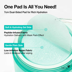 Anua - PDRN 100 Hyaluronic Acid Glow Pad