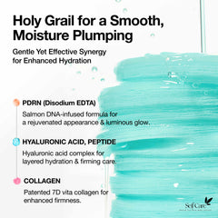 Anua - PDRN 100 Hyaluronic Acid Glow Pad