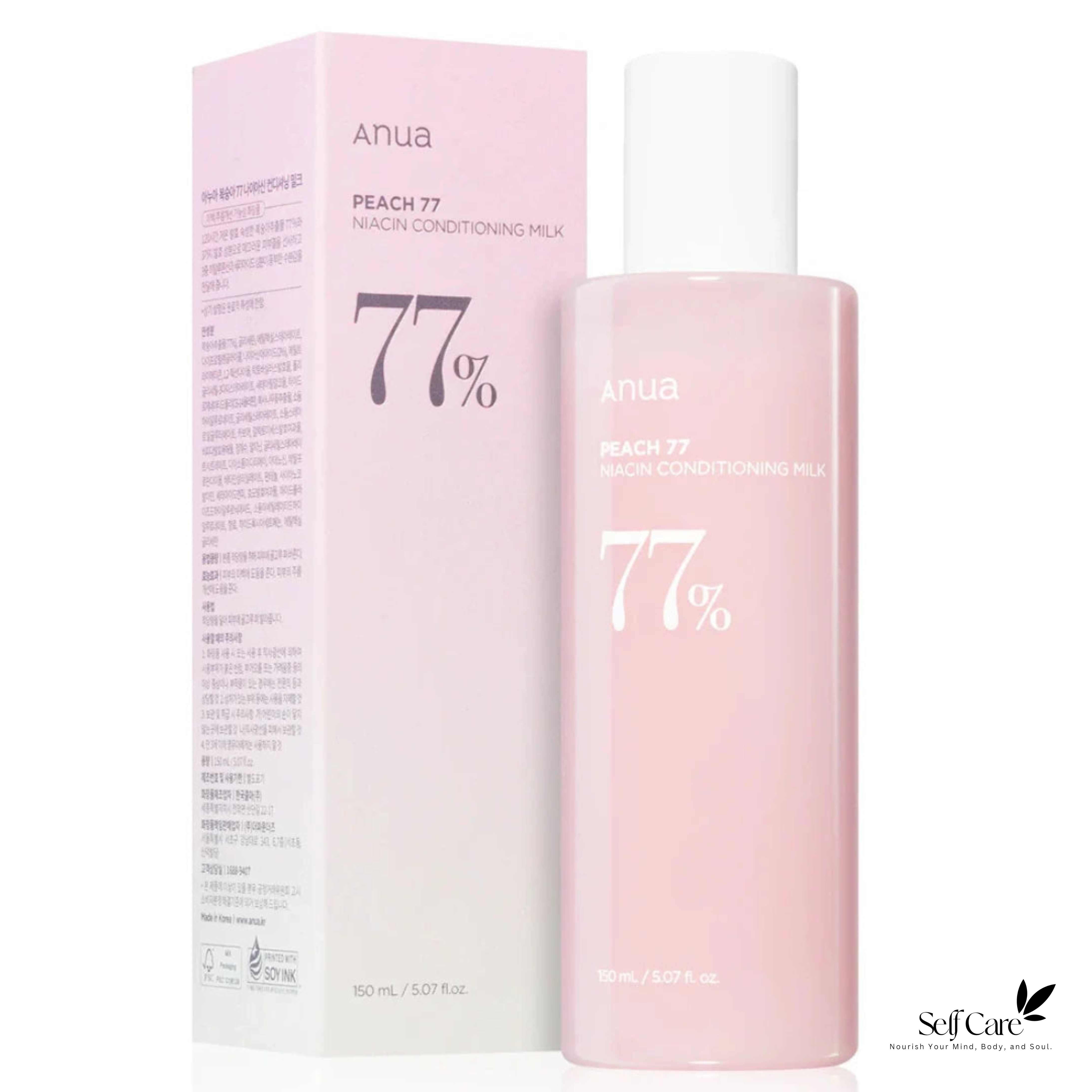 Anua Peach 77 Niacin Conditioning Milk 150ml