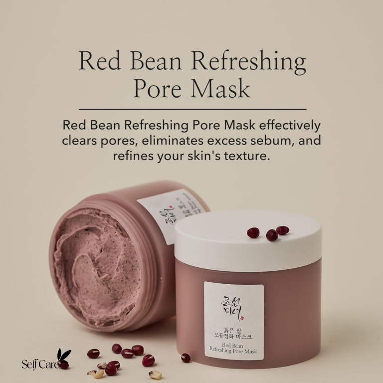 Beauty of Josen Red Bean Refreshing Pore Mask 140ml