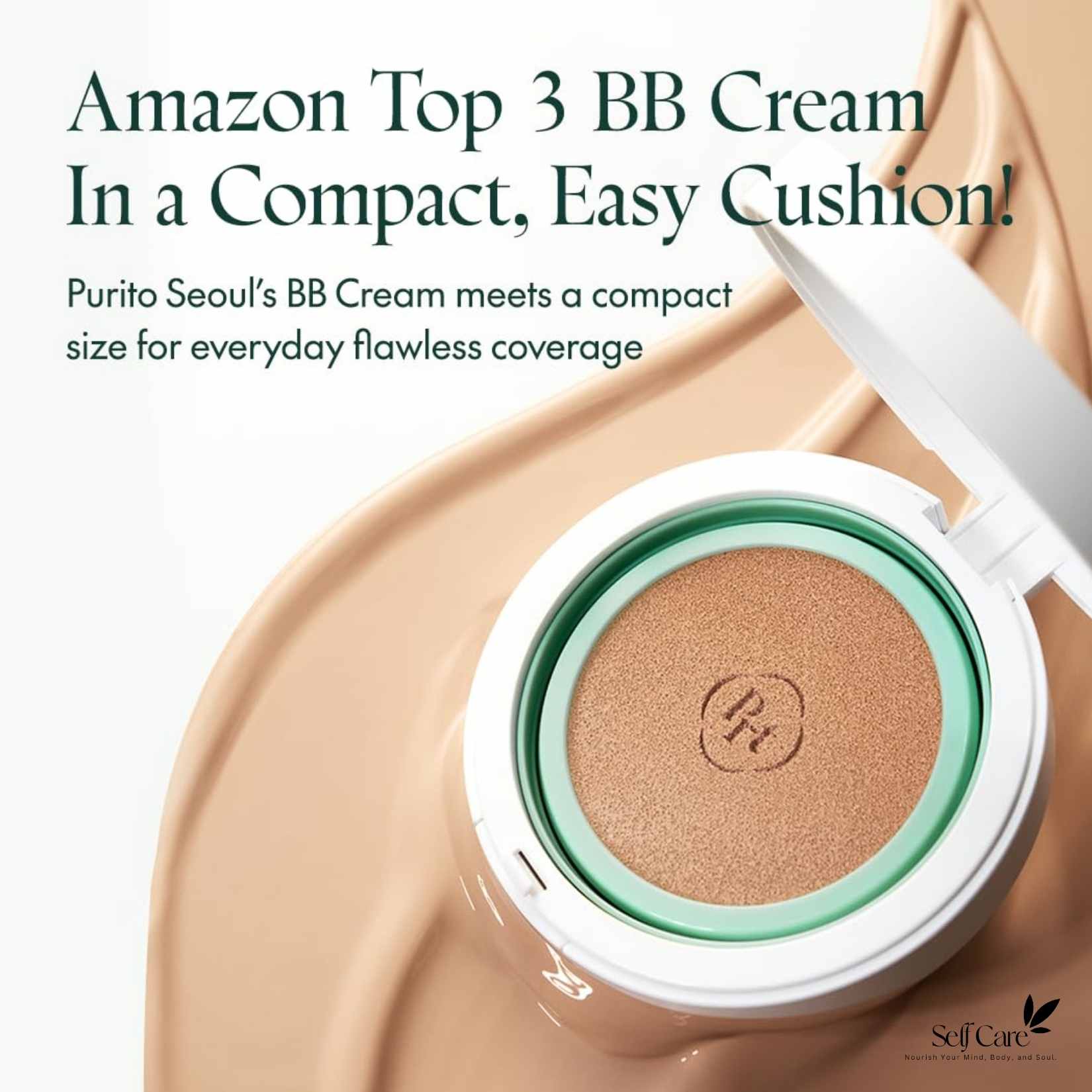 Purito Seoul Wonder Releaf Centella BB Cushion (3 colors)