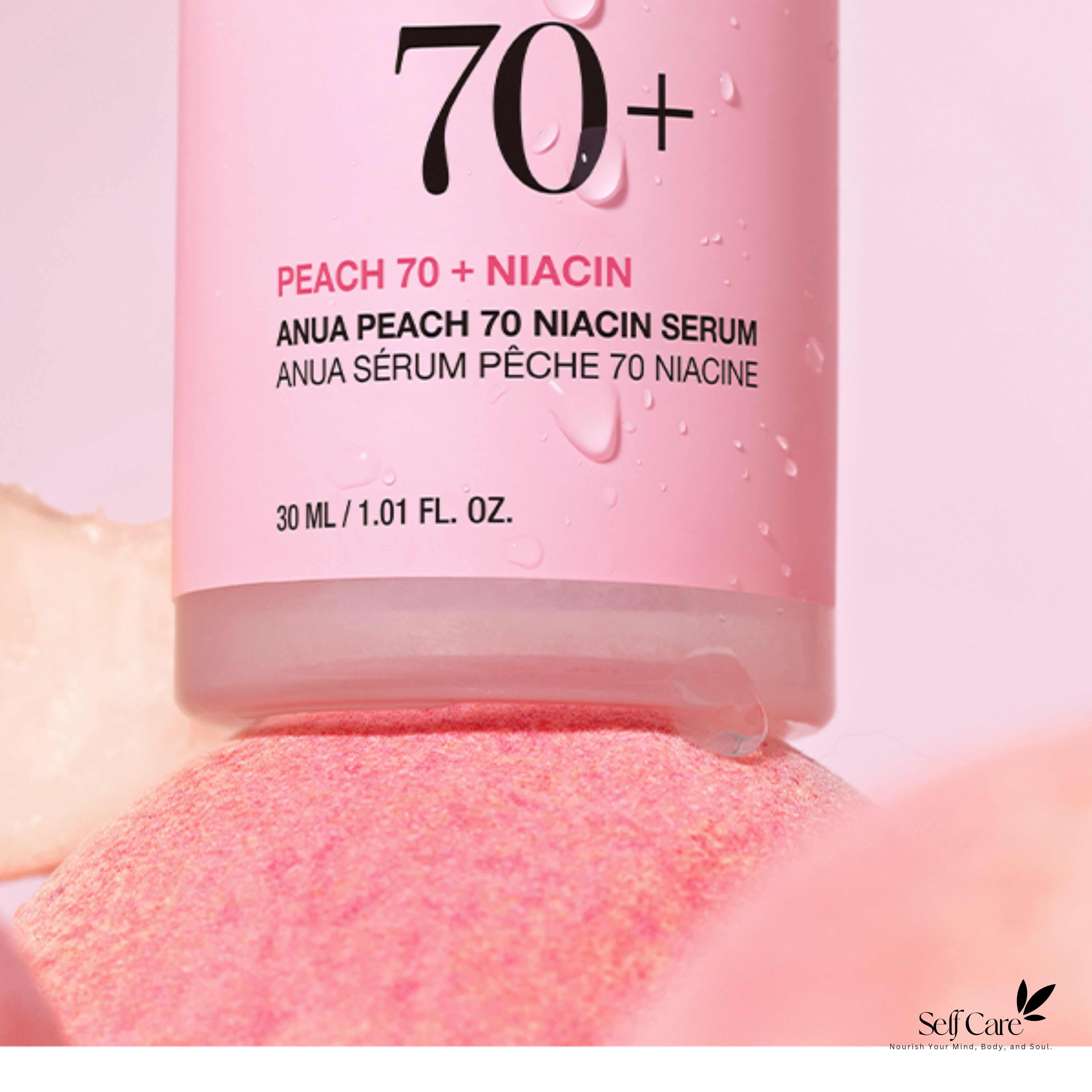Anua renewal Peach 70% Niacinamide Serum 30ml