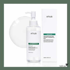 ANUA HEARTLEAF PORE CONTROL CLEANSING OIL MILD 200ML