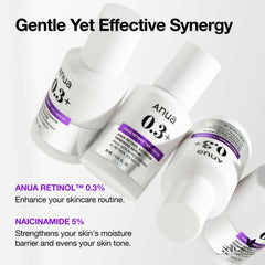 ANUA renewal Nano Retinol 0.3% + Niacin Renewing Serum 30ml