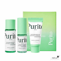Purito Seoul Wonder Releaf Centella Mini Kit Unscented