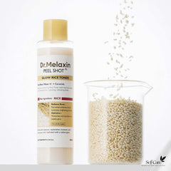 Dr.Melaxin Peel Shot Glow White Rice Toner 200ml