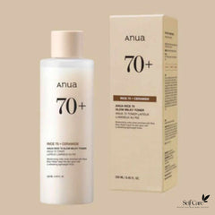 ANUA RICE 70+ GLOW MILKY TONER 250 ML