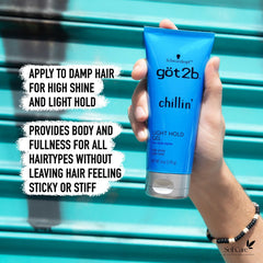 Got2b Chillin' Light Hold Gel, 6 oz