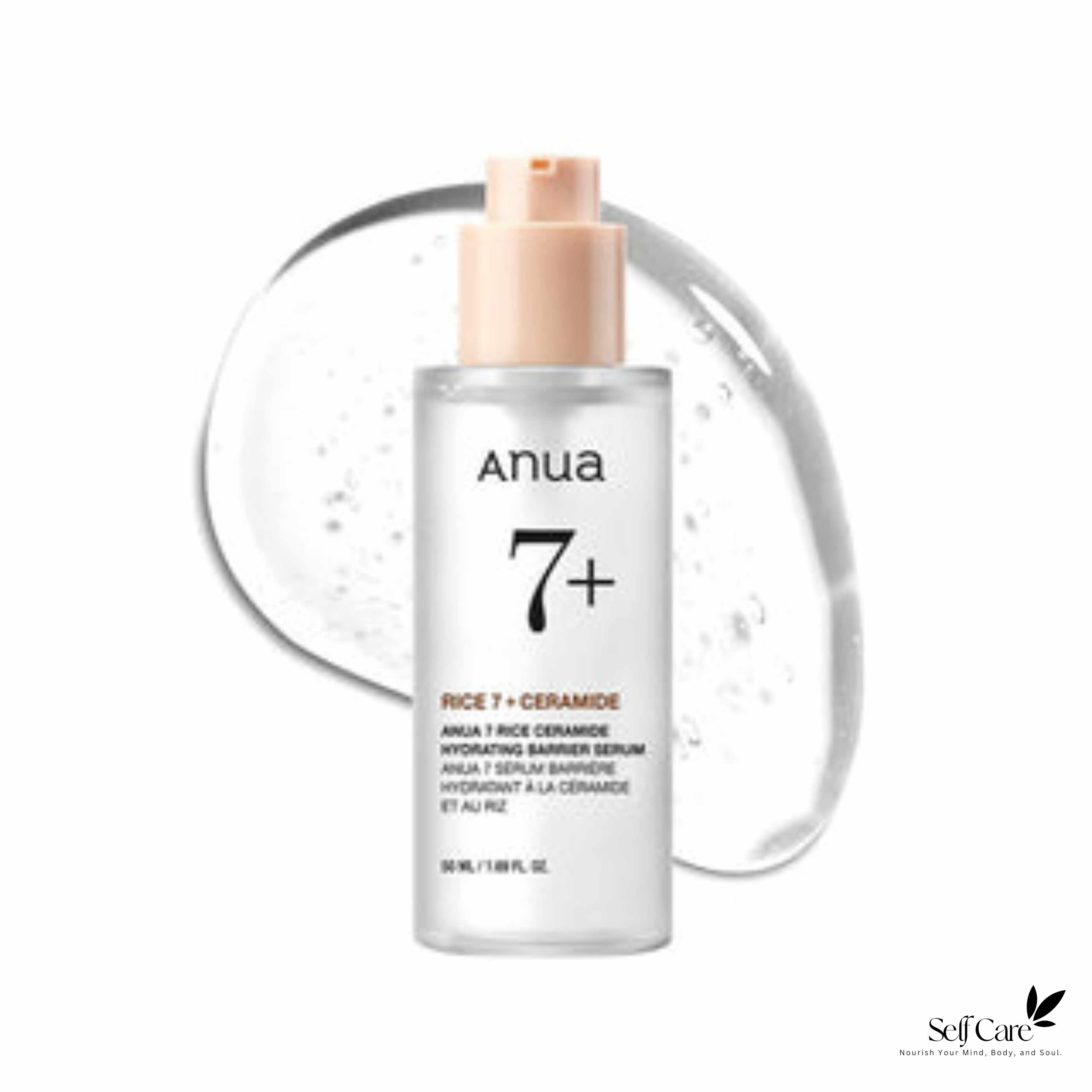 ANUA RICE 7+ CERAMIDE HYDRATING SERUM 50ml