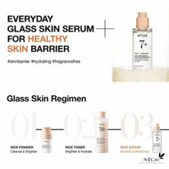 ANUA RICE 7+ CERAMIDE HYDRATING SERUM 50ml