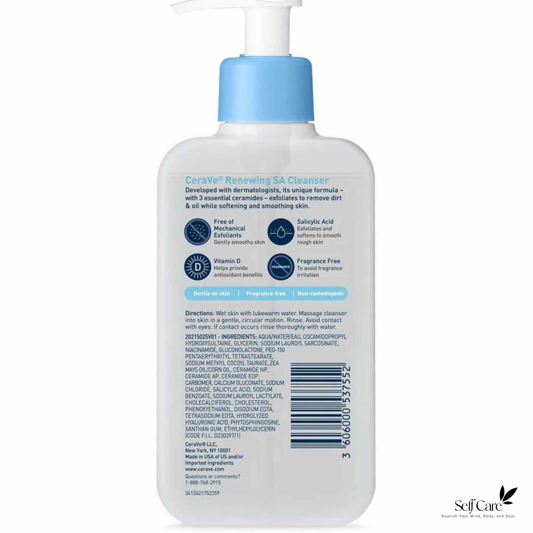 CeraVe - Renewing SA Cleanser - 237ml