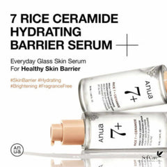 ANUA RICE 7+ CERAMIDE HYDRATING SERUM 50ml