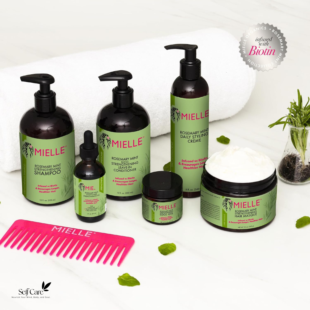 Mielle Organics Rosemary Mint Strengthening Hair Masque