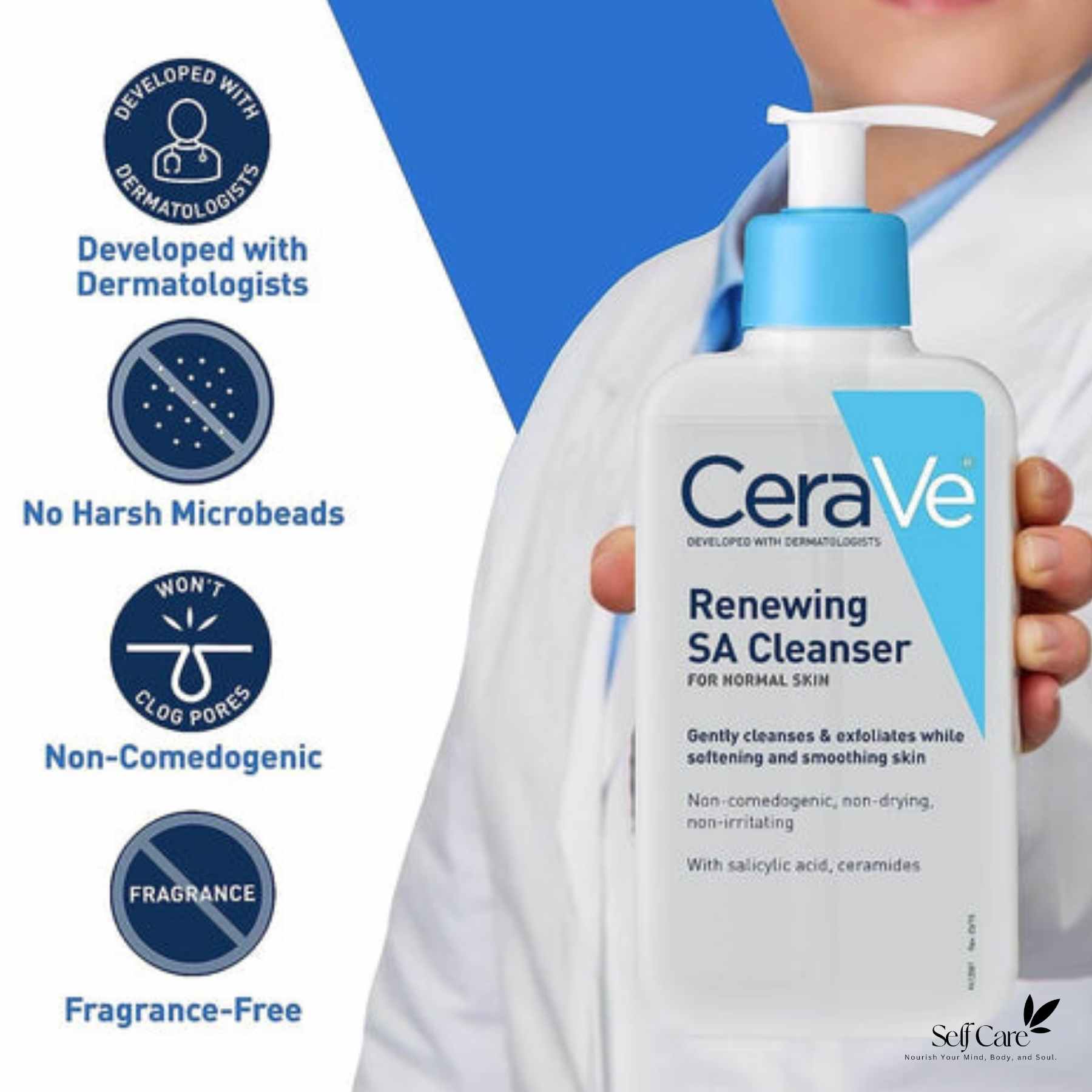 CeraVe - Renewing SA Cleanser - 237ml