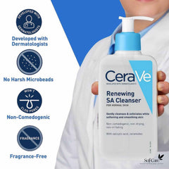 CeraVe - Renewing SA Cleanser - 237ml