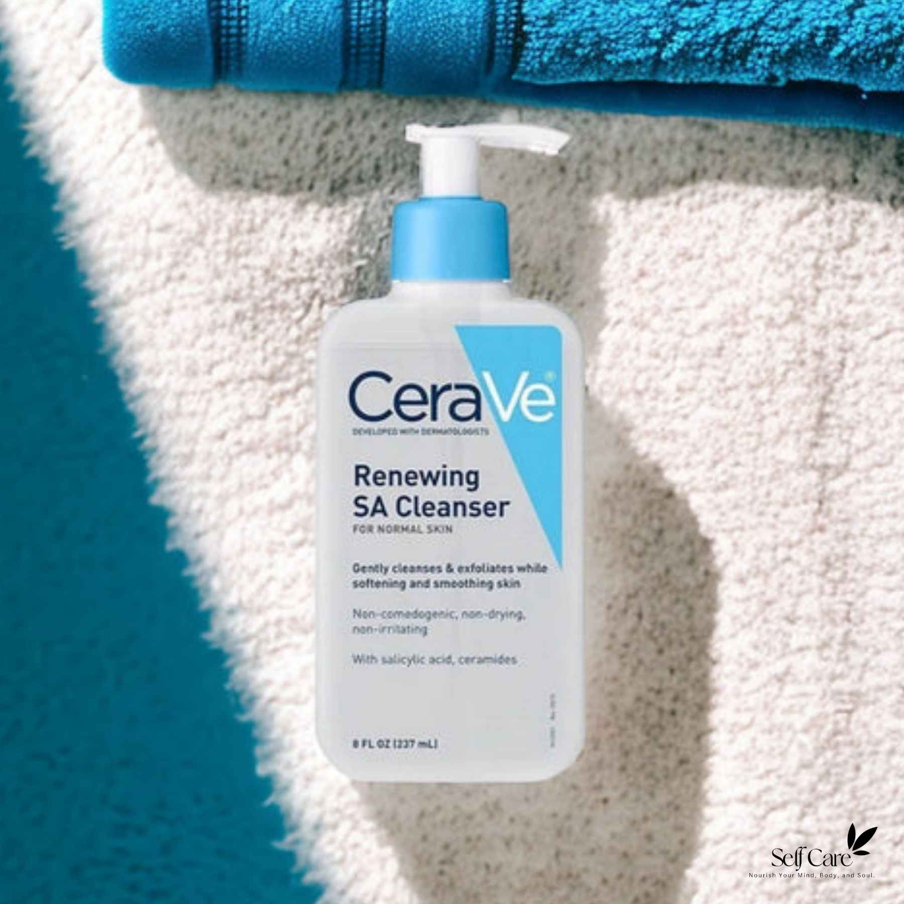 CeraVe - Renewing SA Cleanser - 237ml