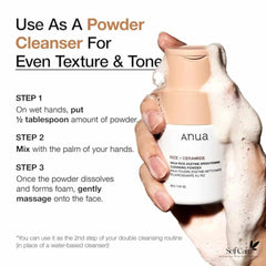 RICE ENZYME BRIGHTENING C anuaLEANSING POWDER 40g