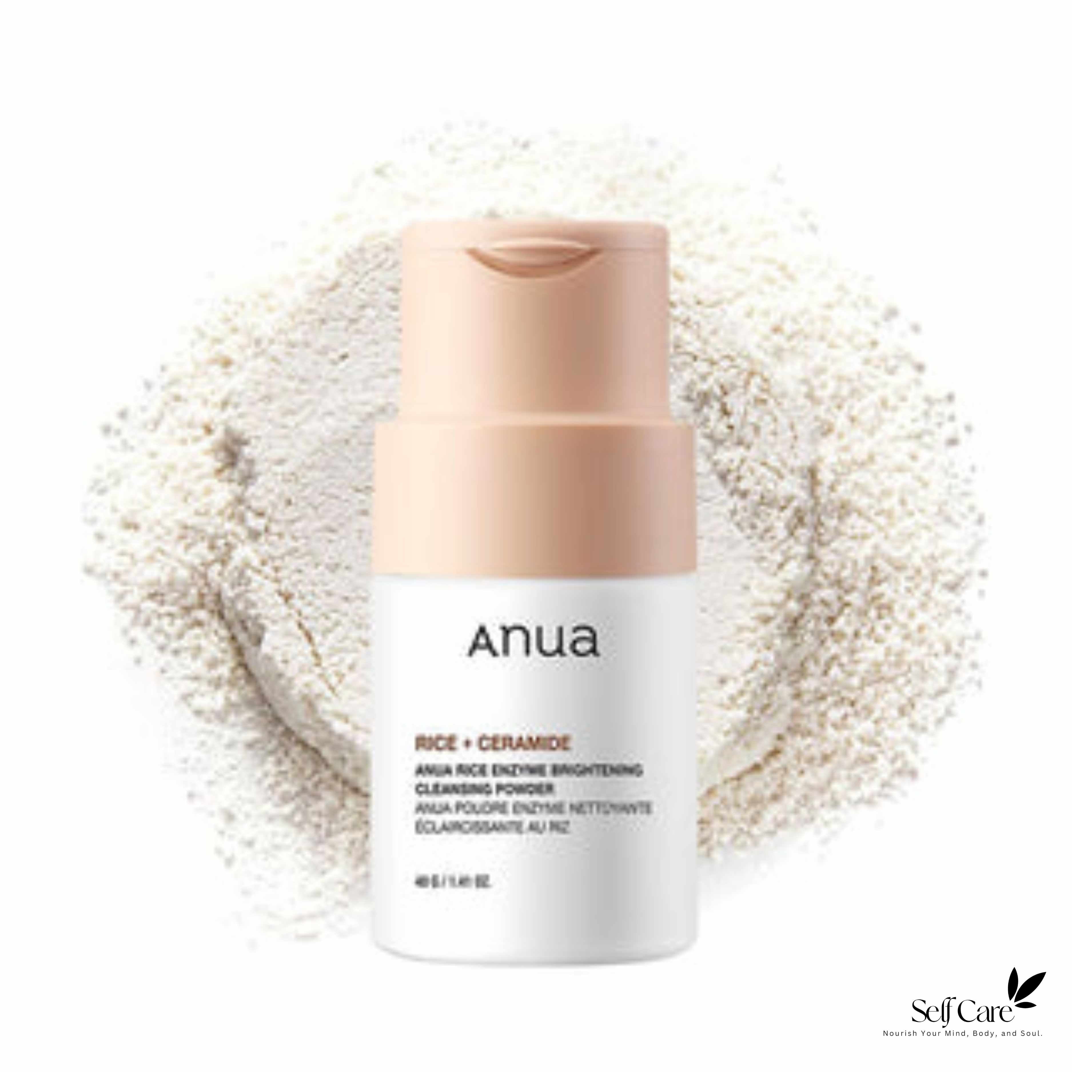 RICE ENZYME BRIGHTENING C anuaLEANSING POWDER 40g