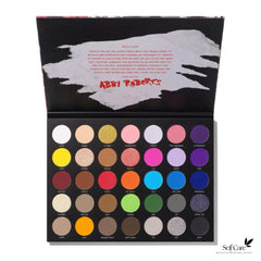 MORPHE X ABBY ROBERTS THE ARTCASTS ARTISTRY PALETT