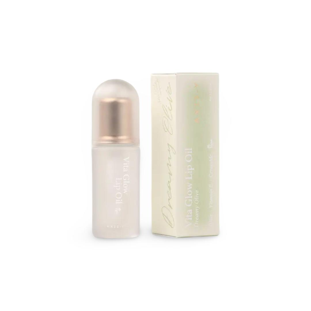 Axis-Y - Vita Glow Lip Oil Dreamy Olive - 4 ml