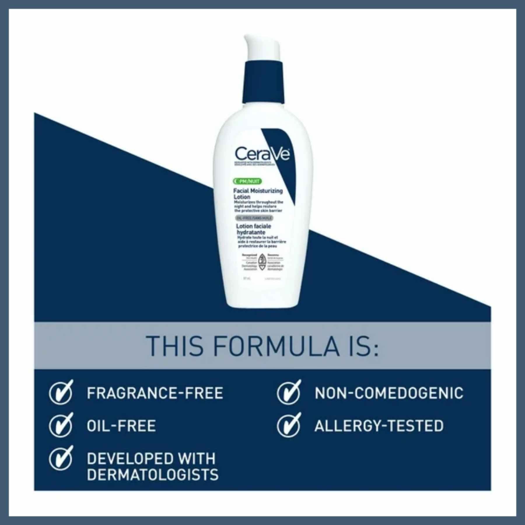 cerave facial moisturizing lotion 59ml