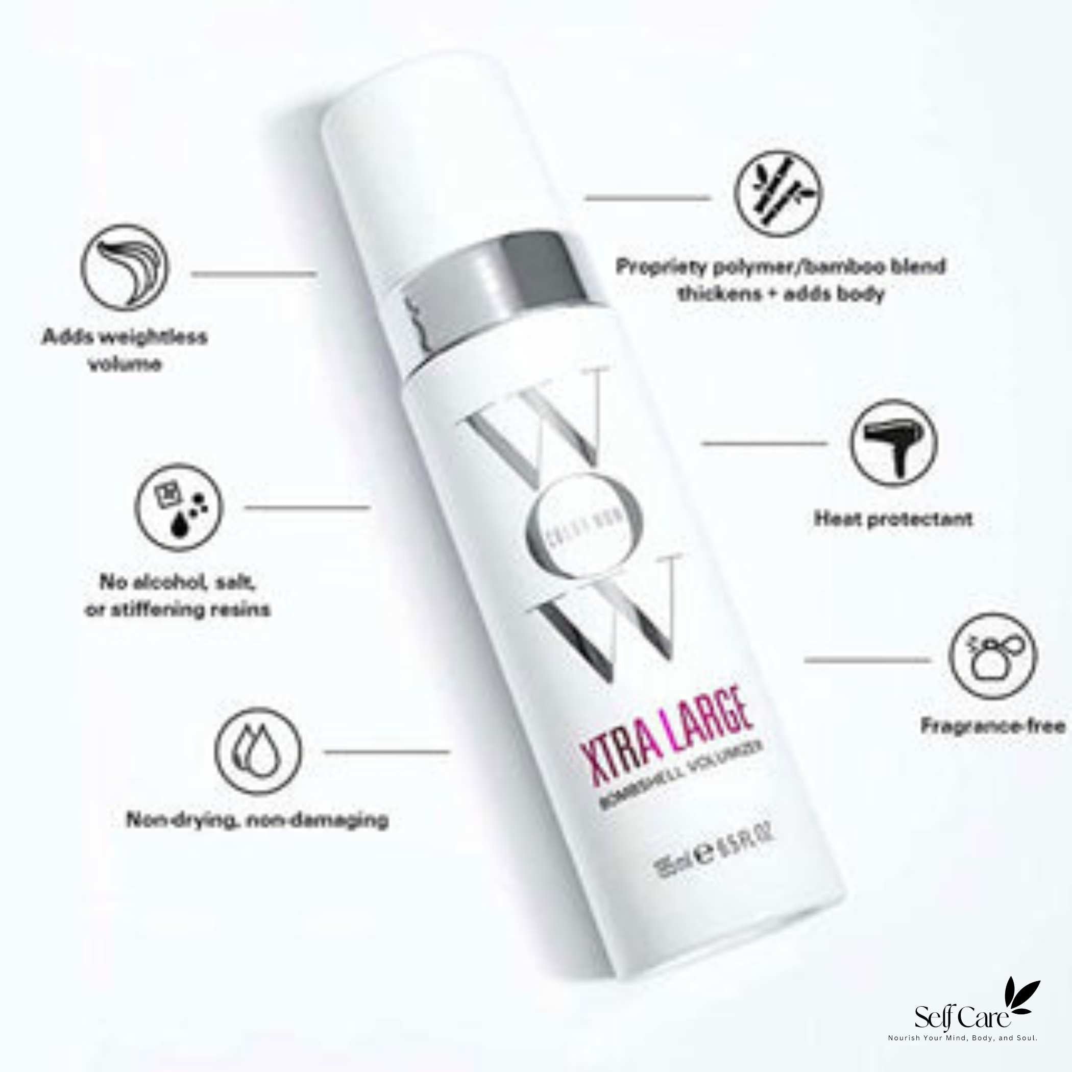 COLOR WOW - Xtra Large Bombshell Volumizer - 195ml