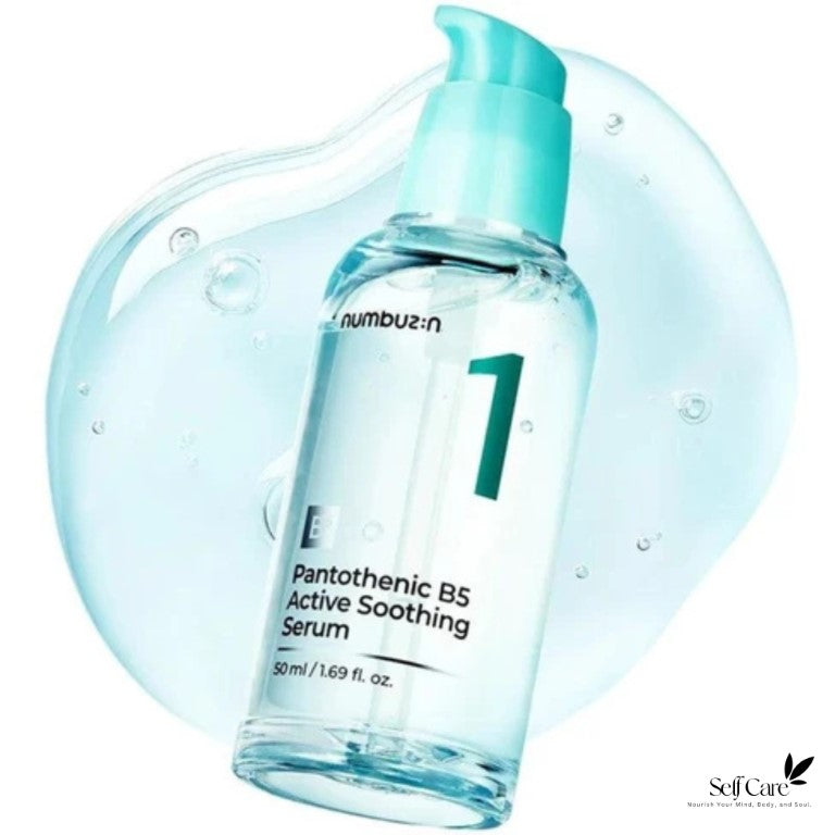 Numbuzin 1 Pantothenic B5 Active Soothing Serum50ml