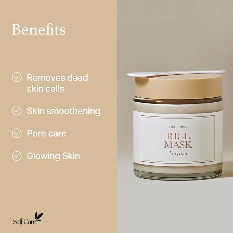 Im From Rice Mask 110g