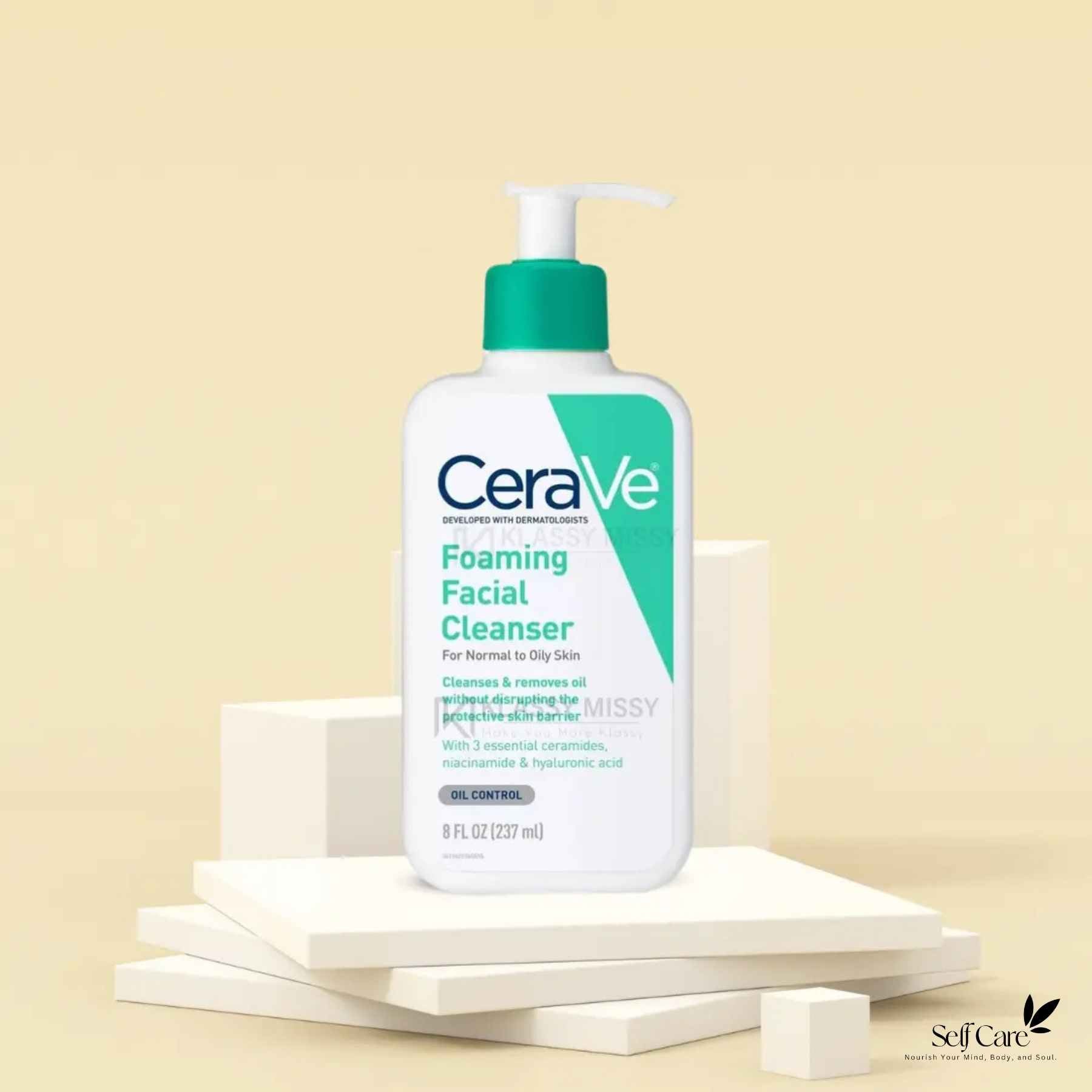 Cerave Foaming Cleanser 237ml