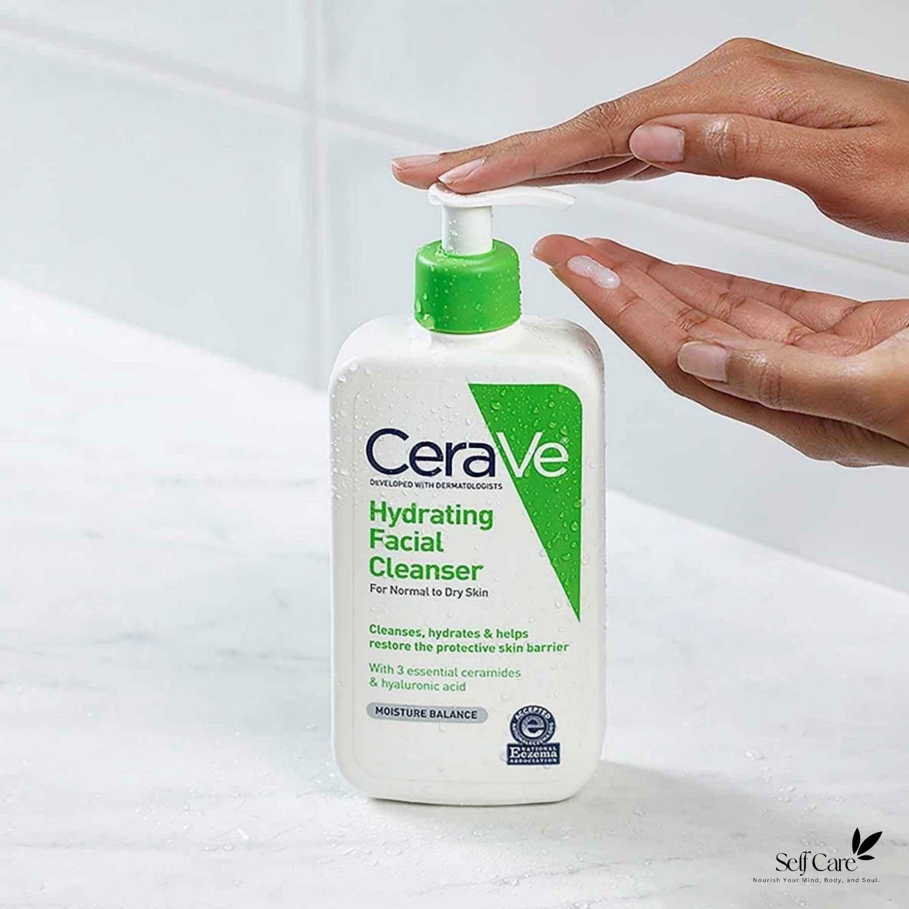 cerave hydrating facial cleanser 355ml