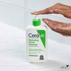 cerave hydrating facial cleanser 355ml