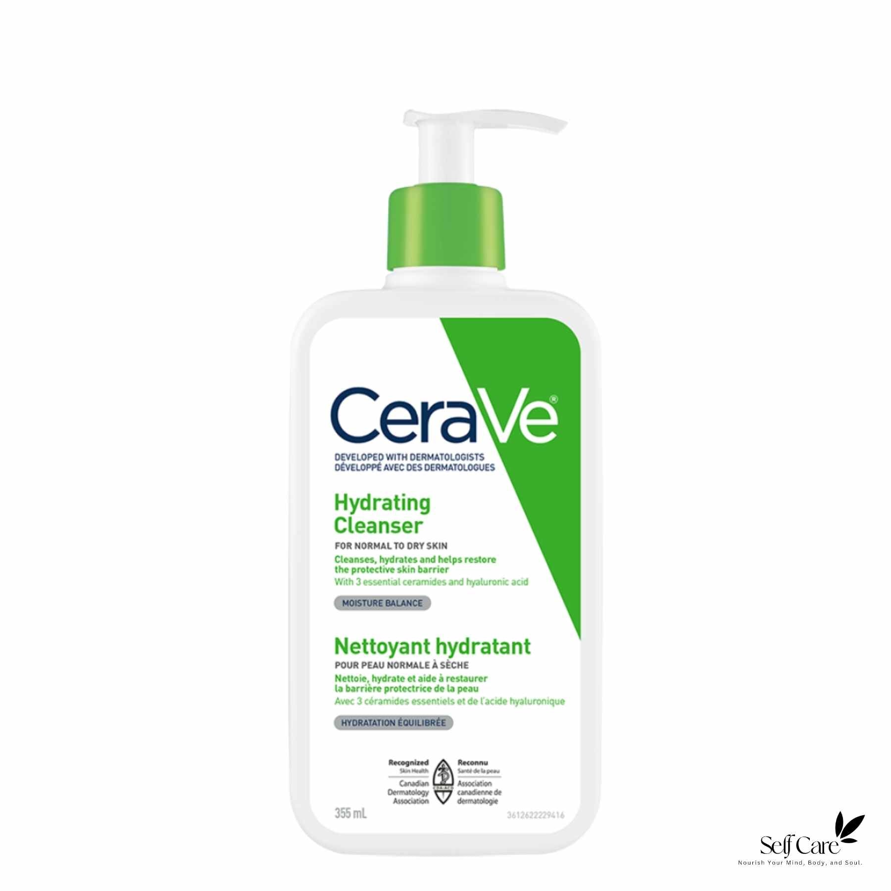 cerave hydrating facial cleanser 355ml
