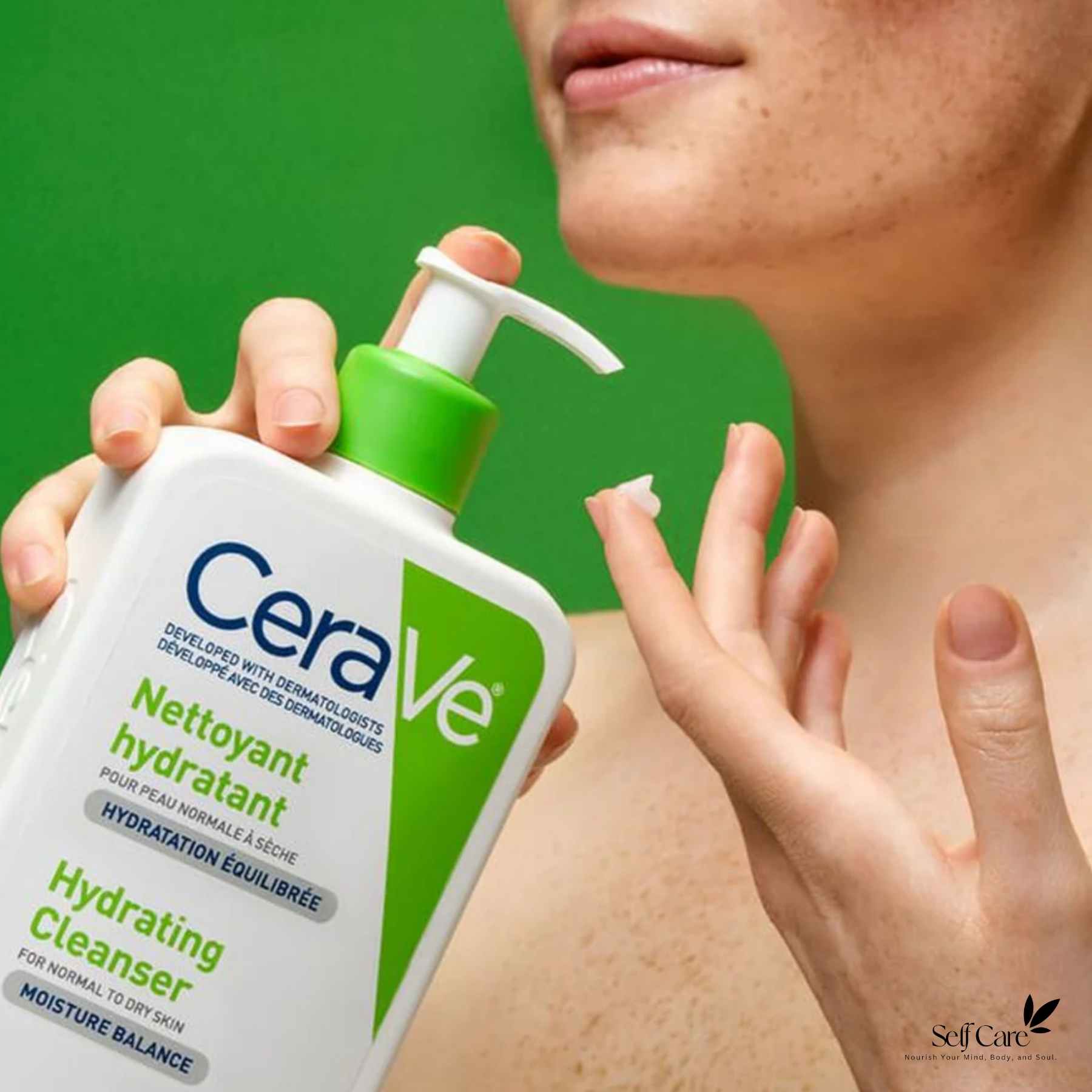 cerave hydrating facial cleanser 355ml