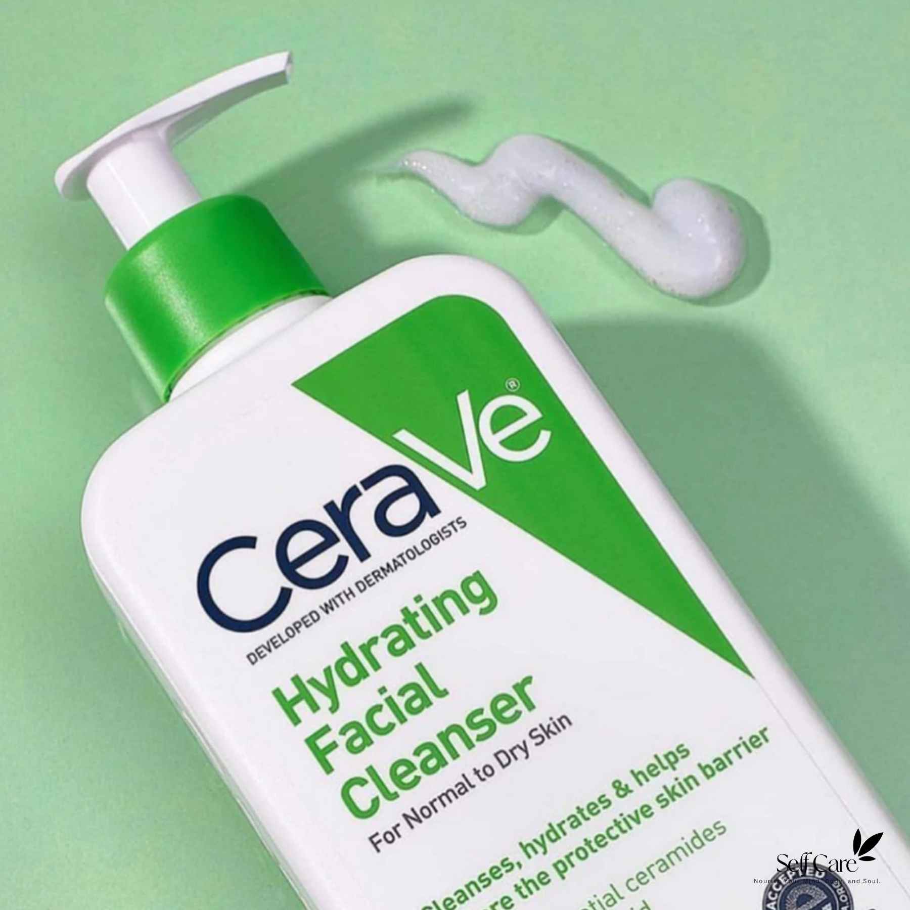 cerave hydrating facial cleanser 355ml