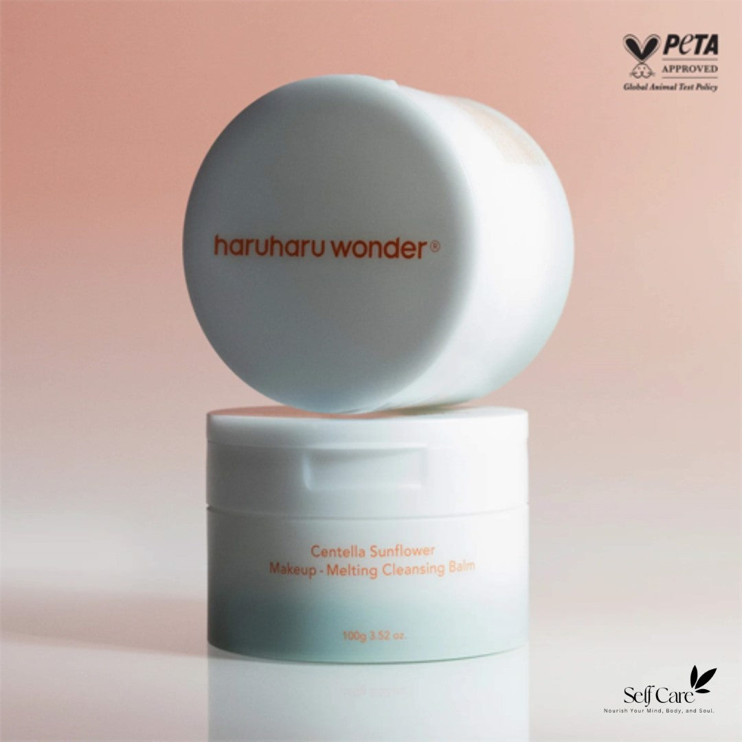 haruharu wonder] Centella Sunflower Makeup Melting Cleansing Balm