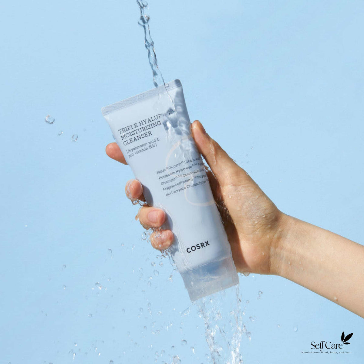 CosRx Triple Hyaluronic Moisturizing Cleanser, 5.07 fl oz (150 ml)
