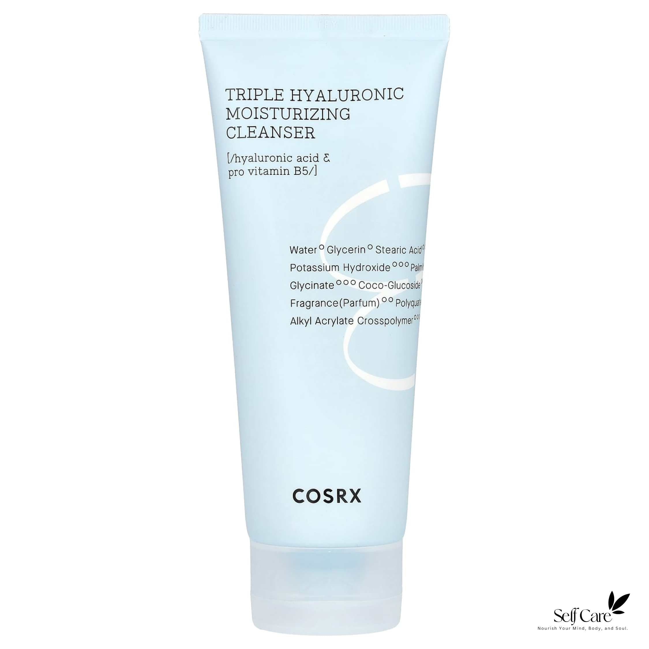 CosRx Triple Hyaluronic Moisturizing Cleanser, 5.07 fl oz (150 ml)