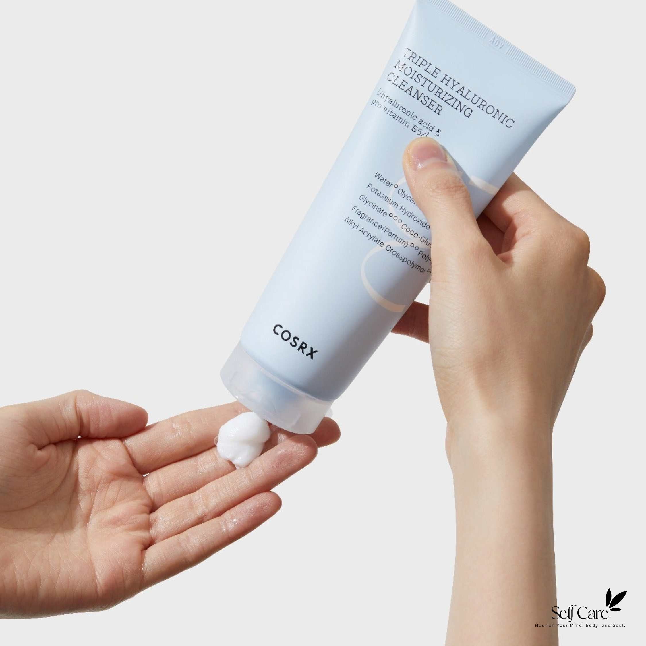 CosRx Triple Hyaluronic Moisturizing Cleanser, 5.07 fl oz (150 ml)